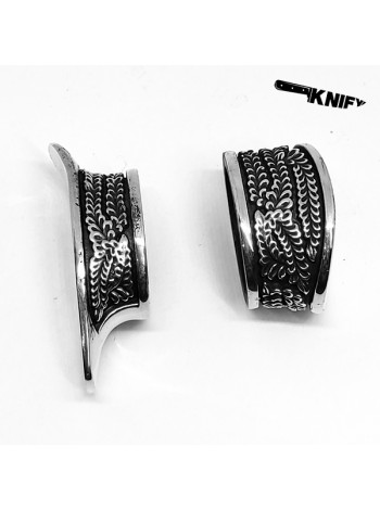 Ножевая пара №74, белая бронза (Г/9+Т/84)