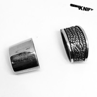 Ножевая пара №75, белая бронза (ГФ2/2+Т/84)