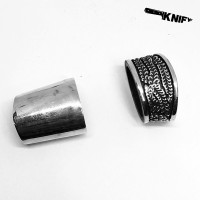 Ножевая пара №76, белая бронза (ГФ/2+Т/84)