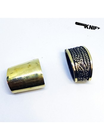 Ножевая пара №76 латунь (ГФ/2+Т/84)