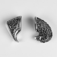 Ножевая пара №79 "Ястреб", белая бронза