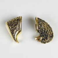 Ножевая пара №79 "Ястреб", латунь