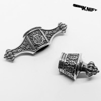 Пара для кортика "СБУ", белая бронза