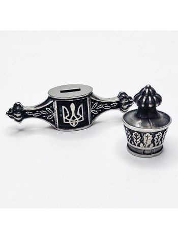 Пара для кортика "Патріот", біла бронза