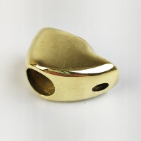 Тыльник для ножа "Монах", латунь