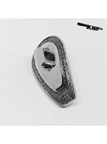 Тыльник радиусный 2-й большой, нейзильбер