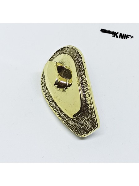 Тыльник радиусный 2-й большой, бронза