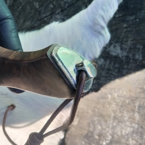 Тыльник радиусный гладкий, бронза