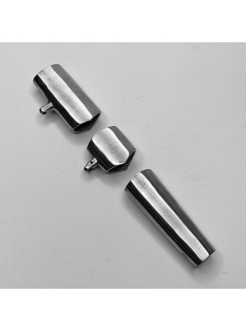 Литво для ножен кортика, біла бронза