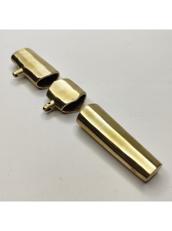 Литво для ножен кортика, латунь