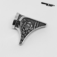 Гарда для пчака "Бухара", нейзильбер