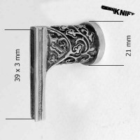 Гарда (ГП-4) "Пчак" (нейзильбер)