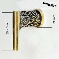 Гарда  (ГП-4) "Пчак", латунь