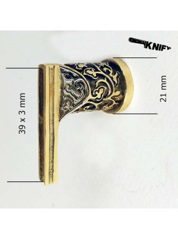 Гарда  (ГП-4) "Пчак", латунь