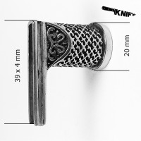 Гарда (ГП-5) "Пчак" (нейзильбер)