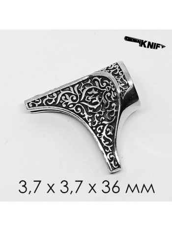 Гарда (ГП-7) "Пчак" 3,7х3,7х36 мм (нейзильбер)