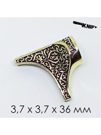 Гарда (ГП-7) "Пчак" 3,7х3,7х36 мм (бронза)