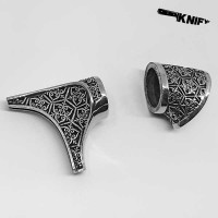 Пара для пчака №8, нейзильбер