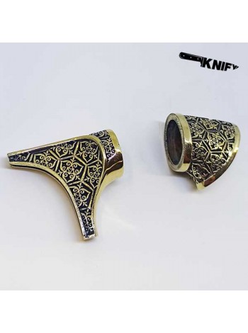 Пара для пчака №8, бронза