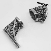 Пара для пчака №9, нейзильбер