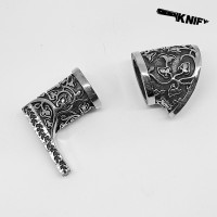 Пара для пчака "ТАМГА", нейзильбер