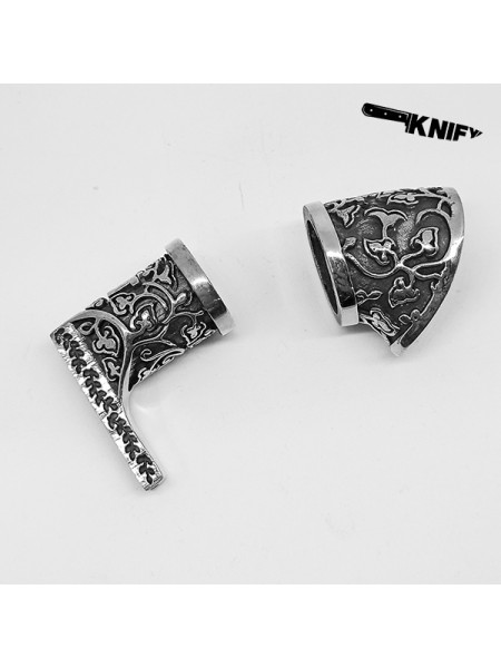 Пара для пчака "ТАМГА", нейзильбер