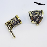 Пара для пчака "ТАМГА", бронза