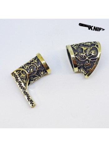 Пара для пчака "ТАМГА", бронза