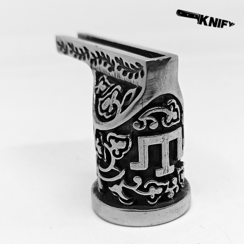 Пара для пчака "ТАМГА", нейзильбер