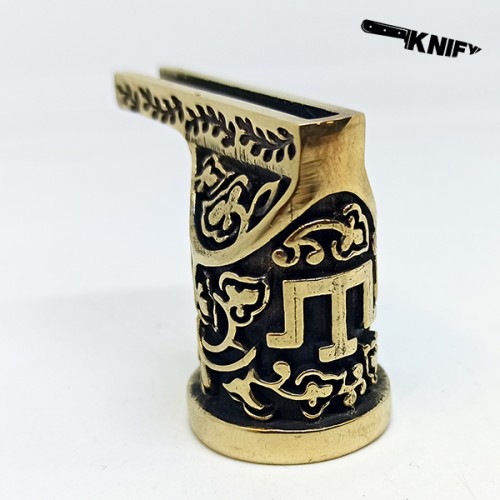 Пара для пчака "ТАМГА", бронза