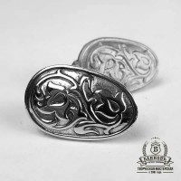 Тыльник для пчака (ТП-1), нейзильбер