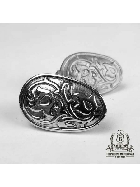 Тыльник для пчака (ТП-1), нейзильбер