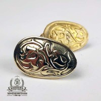 Тыльник для пчака (ТП-1), бронза