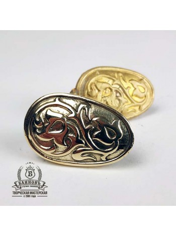 Тыльник для пчака (ТП-1), бронза