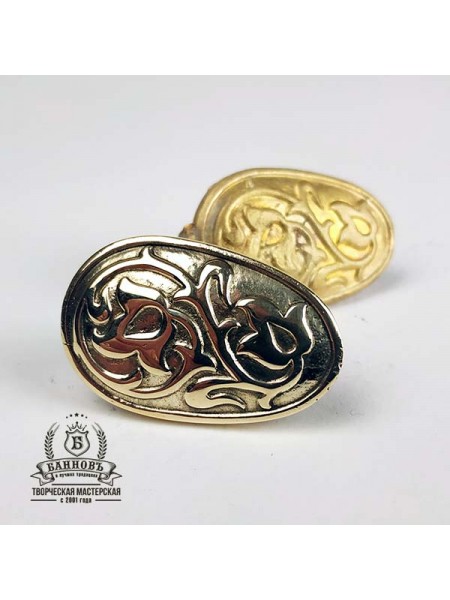 Тыльник для пчака (ТП-1), бронза