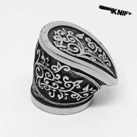 Тыльник для пчака (ТП-3), нейзильбер