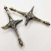 Гарда для сабли исп. №1, латунь