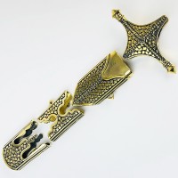 "Камінь", комплект для шаблі, латунь