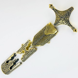 Комплект для шаблі "Камінь"