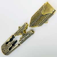 "Камінь", комплект для ножен шаблі, латунь