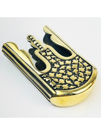 "Камінь", деталь ножен №3 для шаблі, латунь