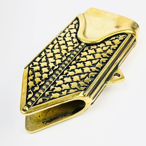 "Камінь", комплект для ножен шаблі, латунь