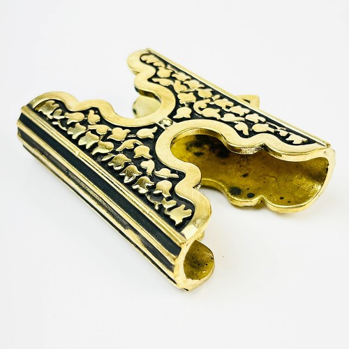 "Камінь", деталь ножен №2 для шаблі, латунь