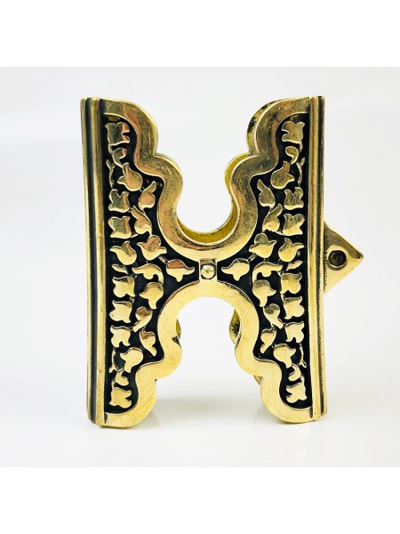 "Камінь", деталь ножен №2 для шаблі, латунь