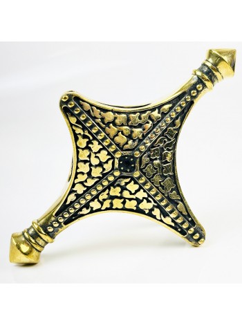 "Камінь", гарда для шаблі, латунь