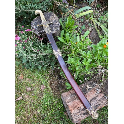 "Камінь", комплект для шаблі, латунь