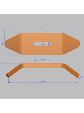 Гарда (Г-36) "Шайтан", біла бронза