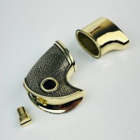 Комплект для шашки XL + гвинт, латунь