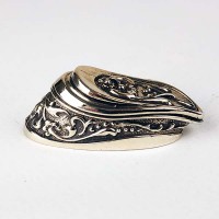 Тыльник (Т-1) "Топорик", бронза