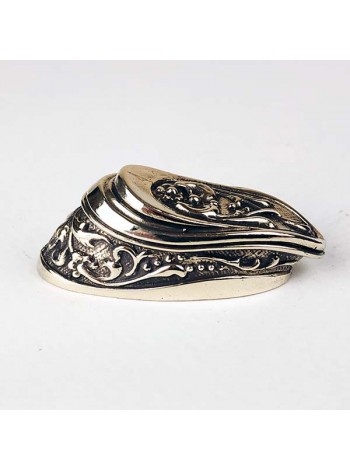 Тыльник (Т-1) "Топорик", бронза